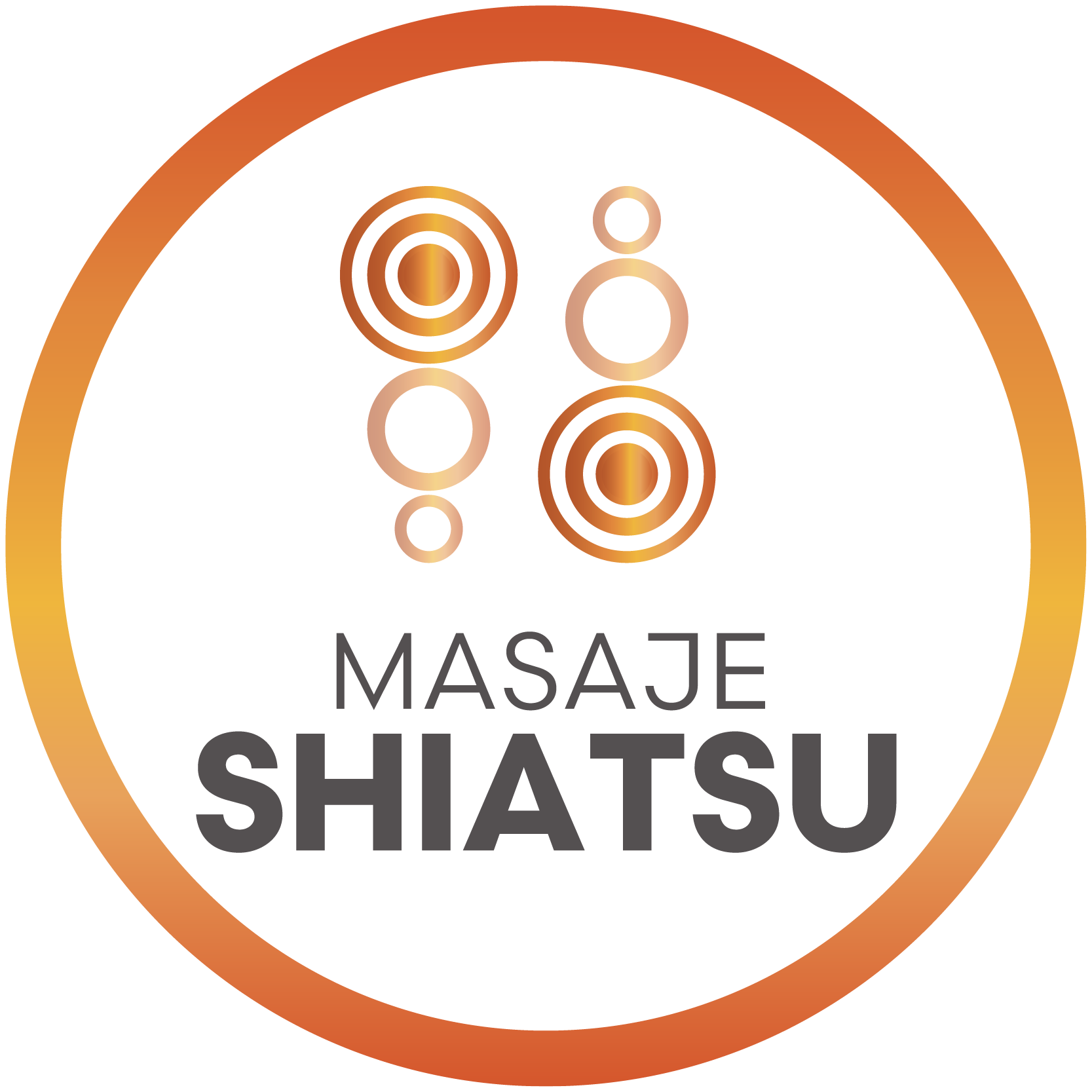 Icono masaje shiatsu real