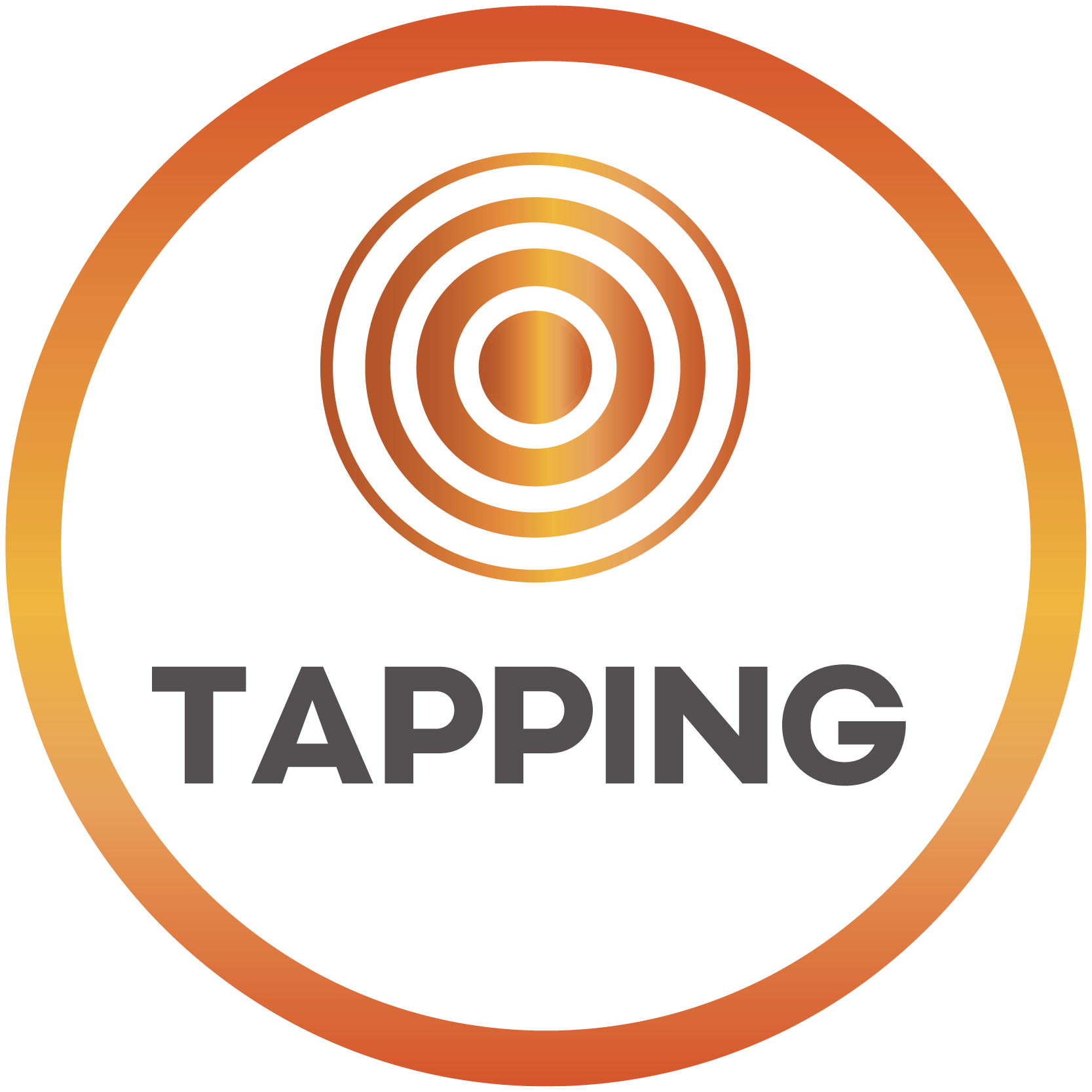 Icono tapping revitalizante