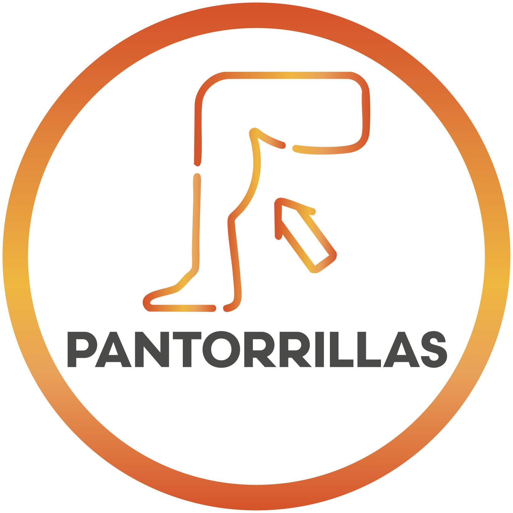 Icono pantorrillas sin tensión